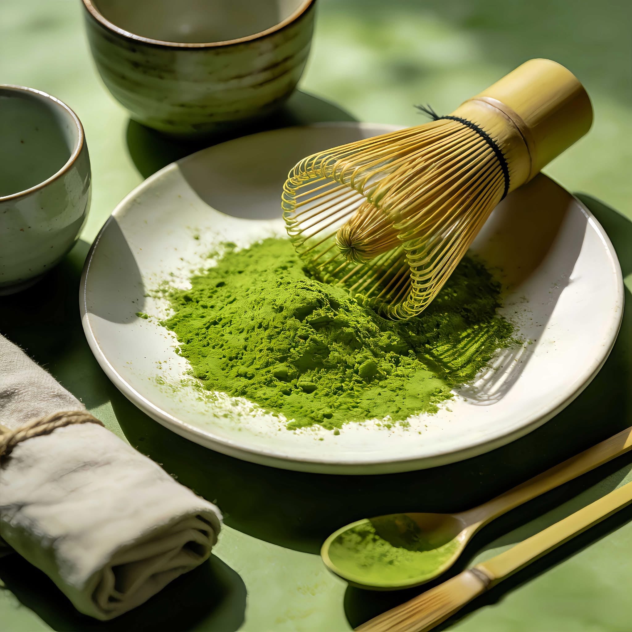 Oro Verde Matcha Ceremonial Premium 30g – Uji, Japón